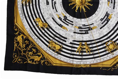 astrologie hermes scarf|Astrologie Hermes Scarf by Francoise Faconnet 90cm  .